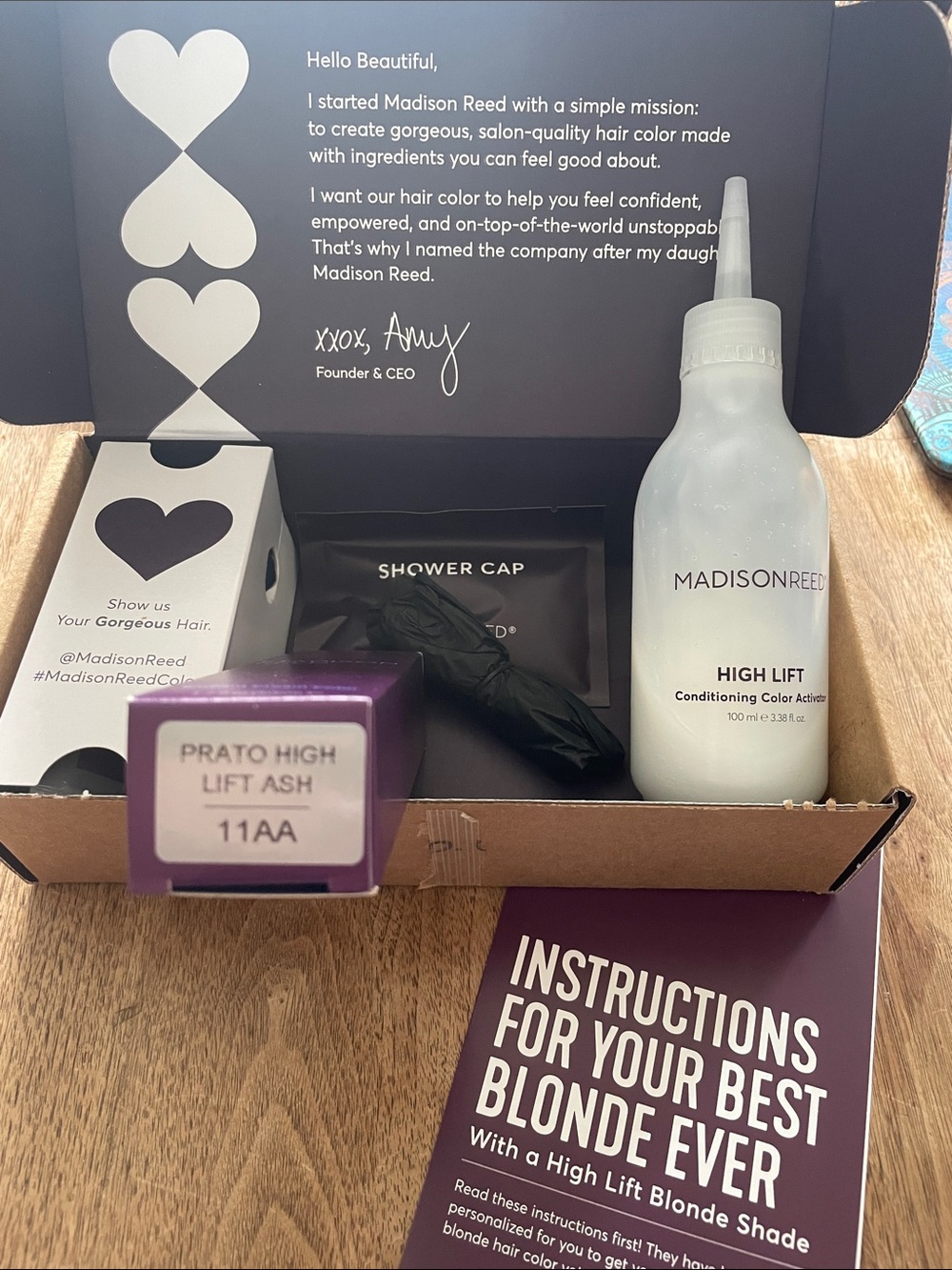Madison Reed Radiant Cream Hair Color Prato Ash 11A